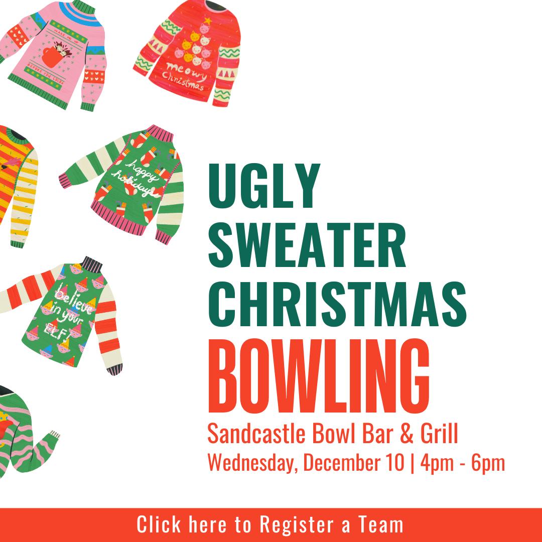 Ugly Sweater Christmas Bowling | December 10