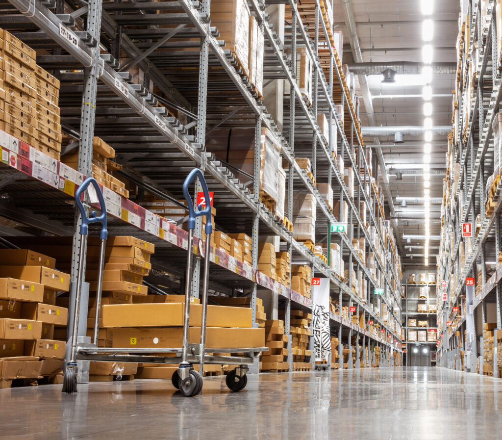 Principles of Yard & Warehouse Operations March 22, 2024 Building