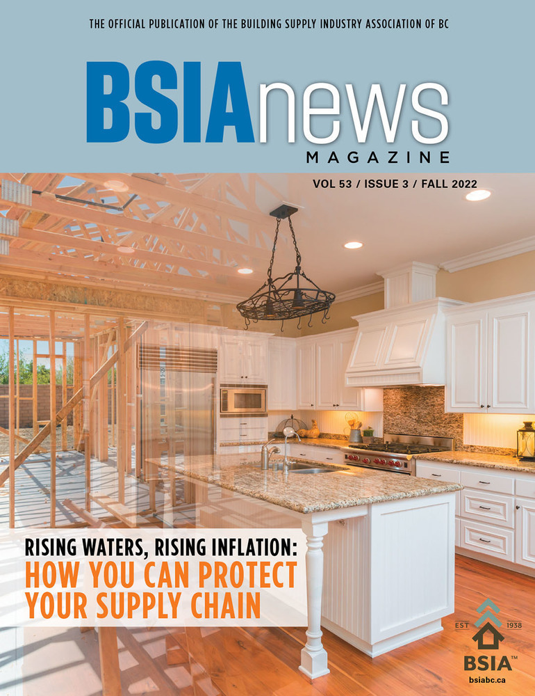 Magazine Building Supply Industry Association of BC