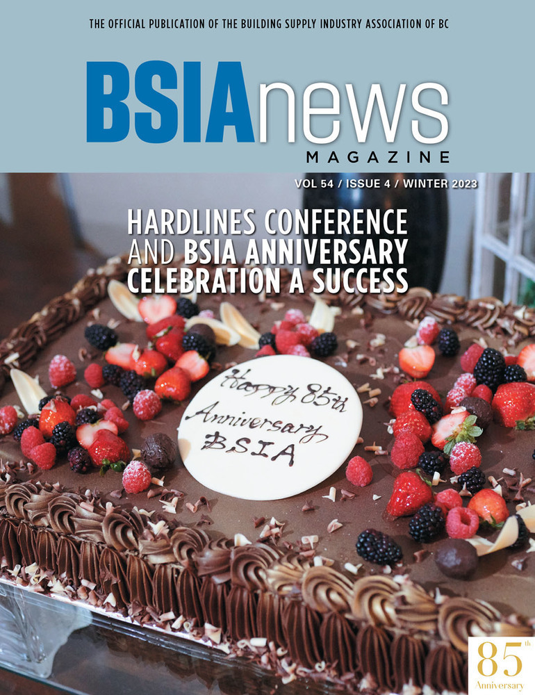 Magazine Building Supply Industry Association of BC