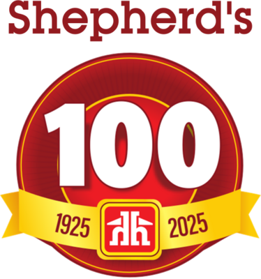 Shepherd's 100th Anniversary, 1925–2025