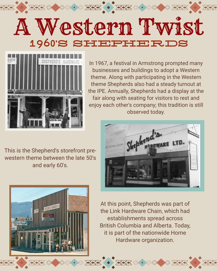 A Western Twist — 1960s Shepherd's