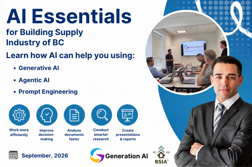 BSIA AI Essentials Workshop