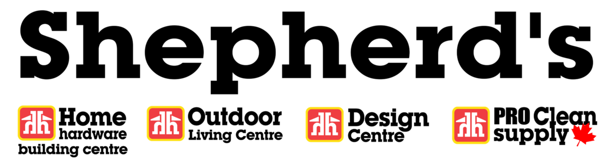 Shepherd's Home Hardware Building Centre, Outdoor Living Centre, Design Centre, and PRO Clean Supply