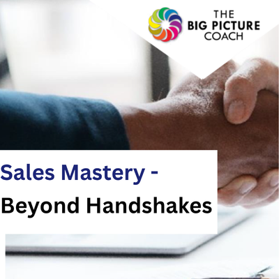 Sales Mastery - Beyond Handshakes workshop banner