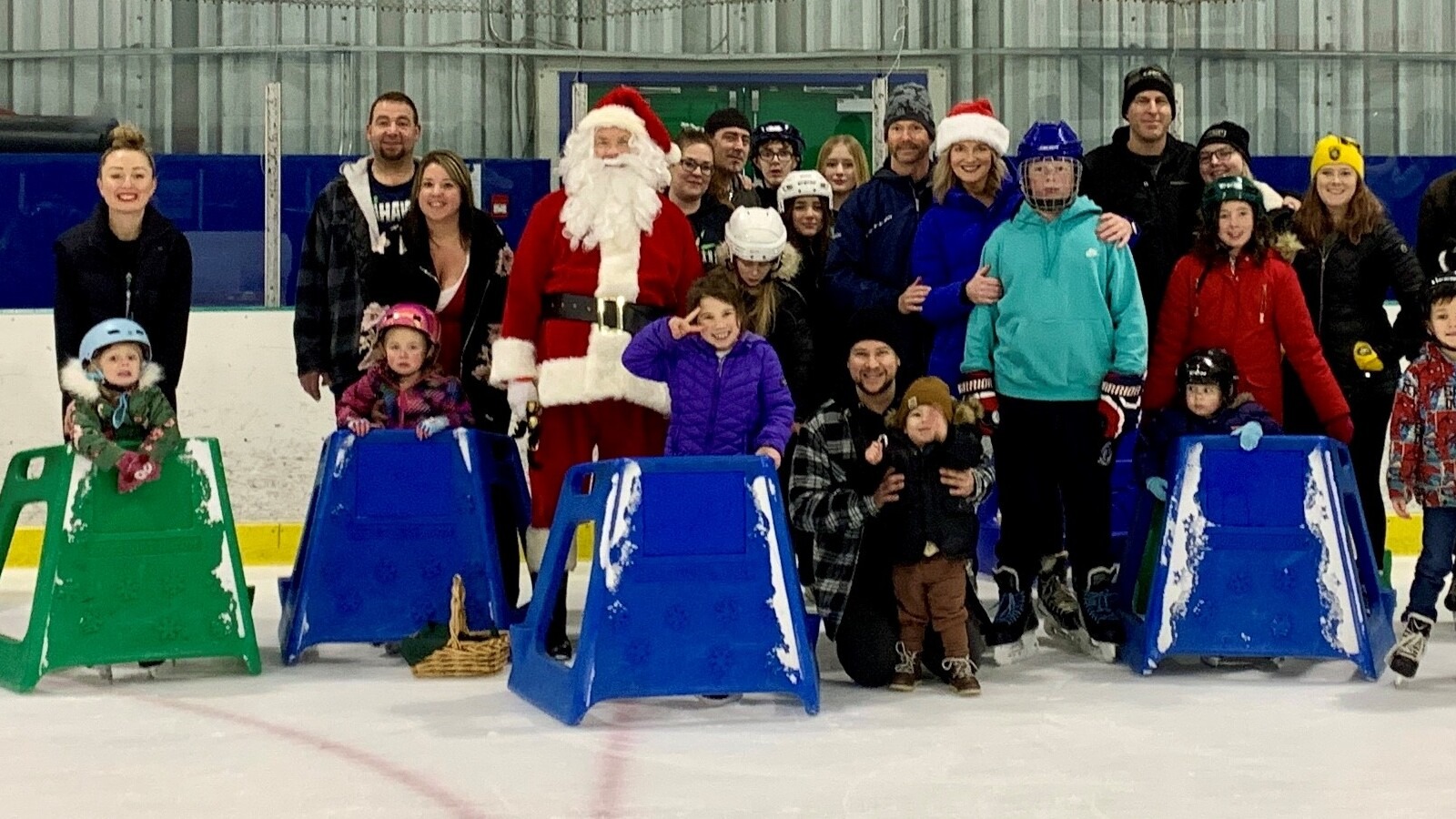 2026 BSIA Skate with Santa - Saturday, December 19, 2026, 10:30 AM to 1:00 PM at Langley Events Centre - Free for BSIA Members and Family