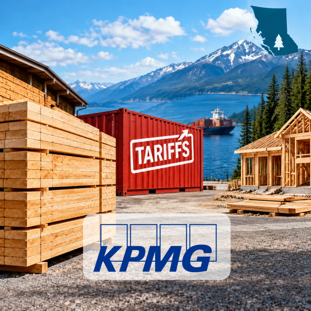 The Impact of Tariffs on B.C.’s Lumber and Building Products Industries